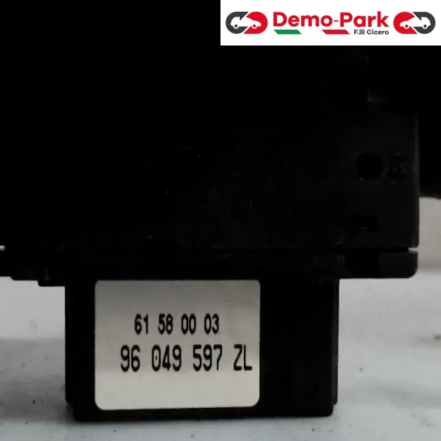 CAMBIO LUCE Peugeot 206 - 1.4 343 943 02 2