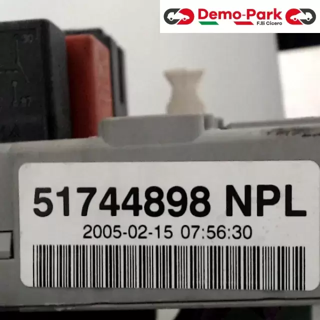 KIT ACCENSIONE  Fiat PUNTO 1.3 M.JET 55195817 / 51744897 / 51744898  3