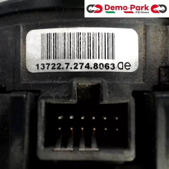 CAMBIO LUCE COMPLETO Fiat Multipla II SERIE 13722.7 3