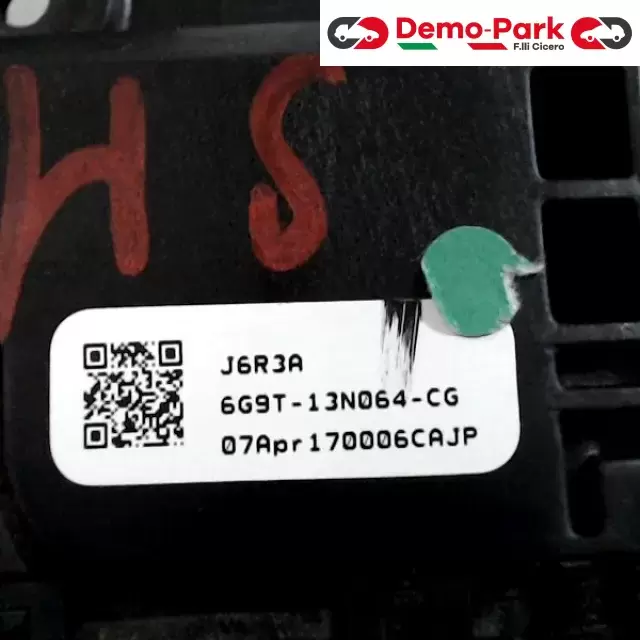 CAMBIO LUCE  Ford S-MAX 6G9T-13N064-CG / 6G9T-14A664-BD 3