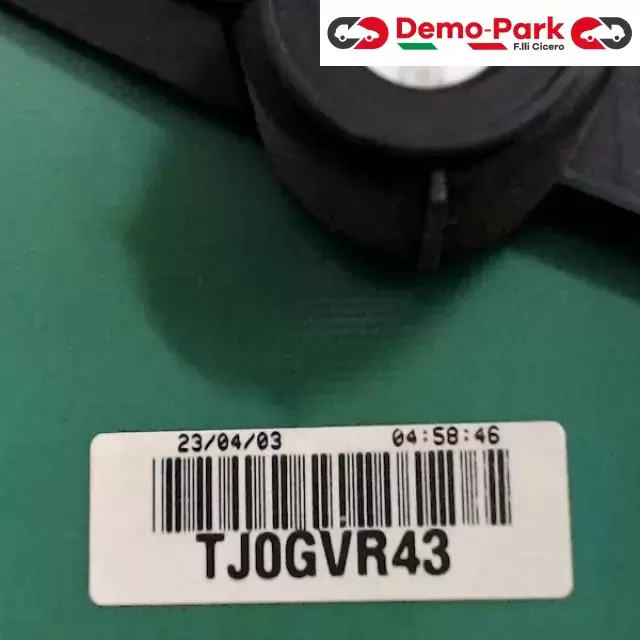 QUADRO STRUMENTI Peugeot 206 - 1.1 9648836680 3