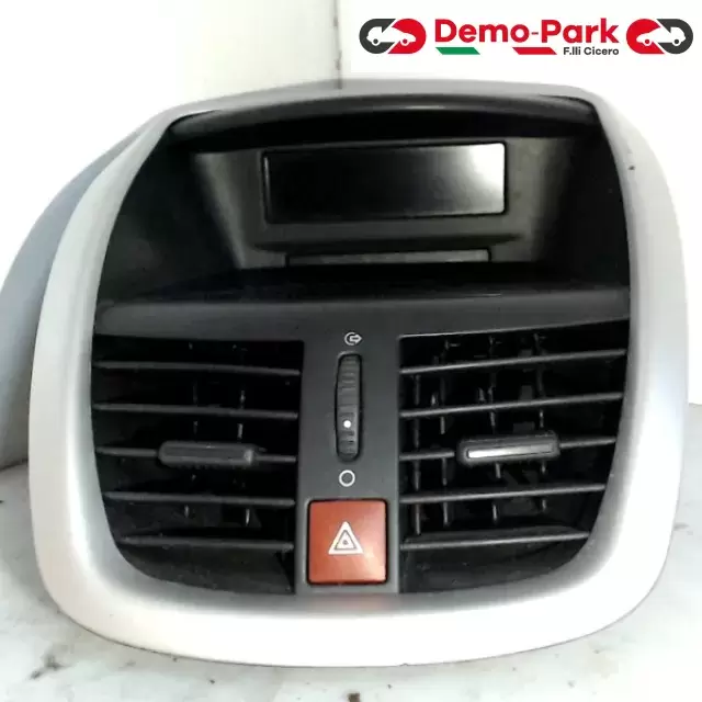 DISPLAY CONSOLE CENTRALE  Peugeot 207 9650068177 / 5555502902 / 9665103980 0