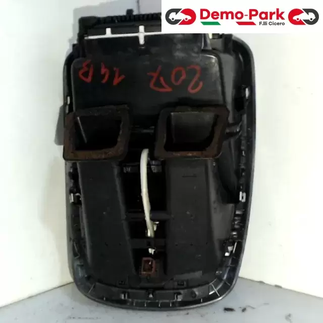 DISPLAY CONSOLE CENTRALE  Peugeot 207 9650068177 / 5555502902 / 9665103980 2