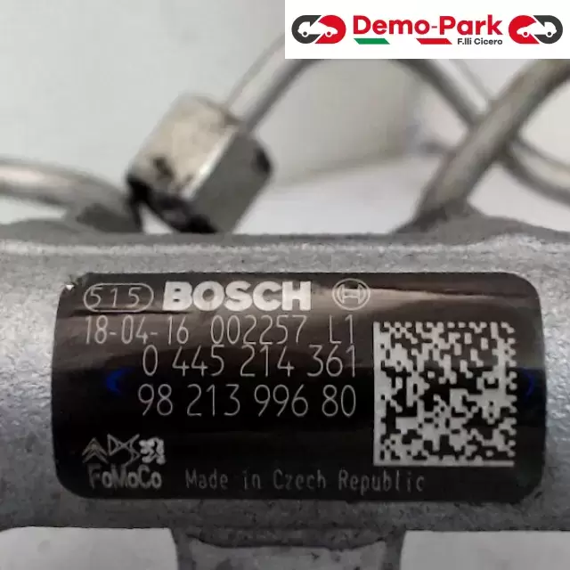 FLAUTO 4 CILINDRI BOSCH  Peugeot 308 - 1.5 BlueHDI 98 213 996 80 3
