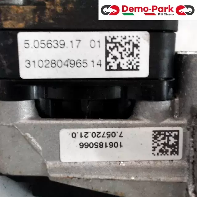 VALVOLA EGR PEUGEOT Peugeot 308 - 1.5 BlueHDI 5.05639.17 / 7.05720.21.0 3