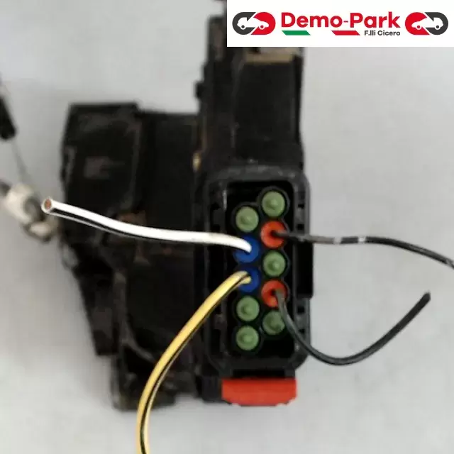 SERRATURA POST. DX 5PORTE Mazda 3 3N6A-A26412BP 3