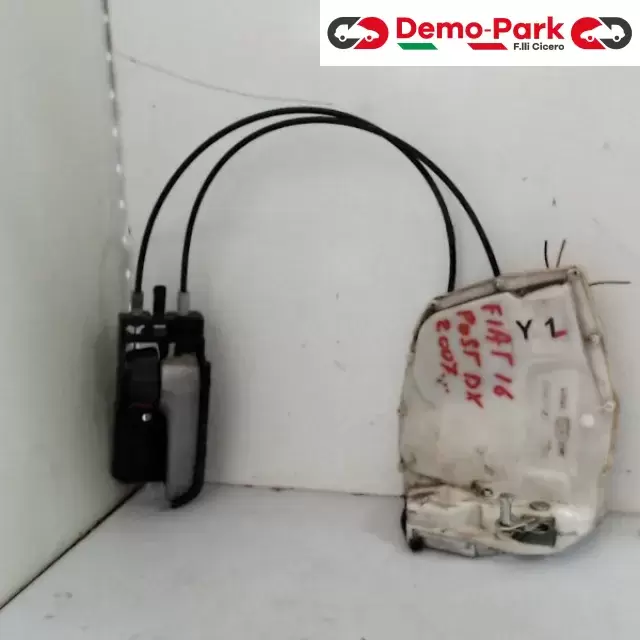 SERRATURA POST. DX 5PORTE Fiat SEDICI  0