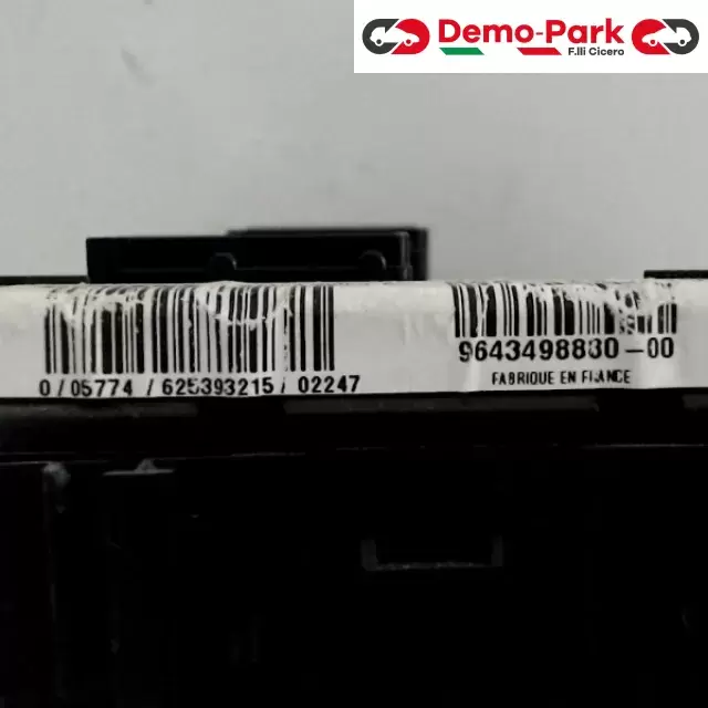 BSM B3 CITROEN CitroЁn C3 - 1.4 HDI S1184700C3 / 9643498830-00 2