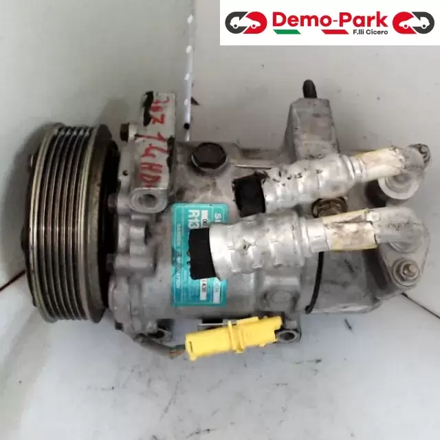 COMPRESSORE ARIA CONDIZIONATA Peugeot 307 - 1.4 HDI SD6V12 1438 1