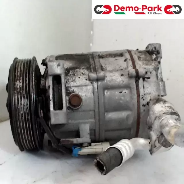 COMPRESSORE ARIA CONDIZIONATA Alfa Romeo 159 - 1.9 JTDm 16V 71793485 1
