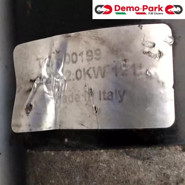 MOTORINO D'AVVIAMENTO Fiat PUNTO 188 - 1.9 JTD TGS00199 3