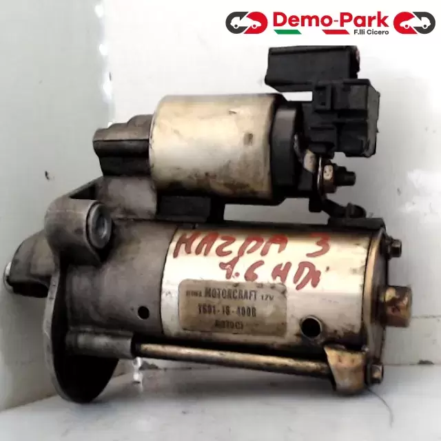 MOTORINO D'AVVIAMENTO Mazda 3 - 1.6 HDI Y601-18-400B 1