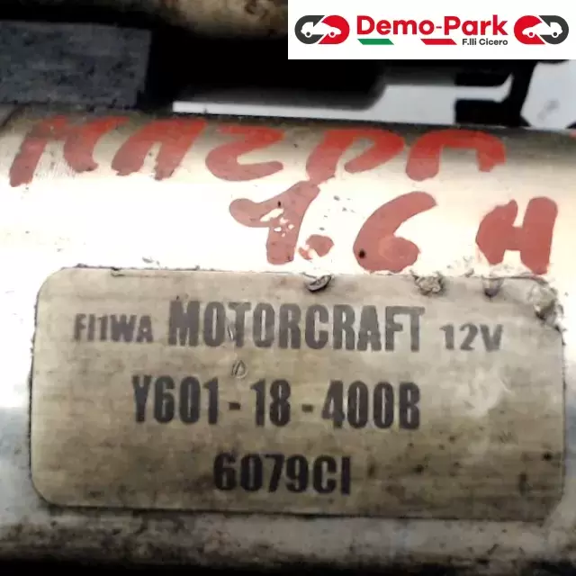 MOTORINO D'AVVIAMENTO Mazda 3 - 1.6 HDI Y601-18-400B 3
