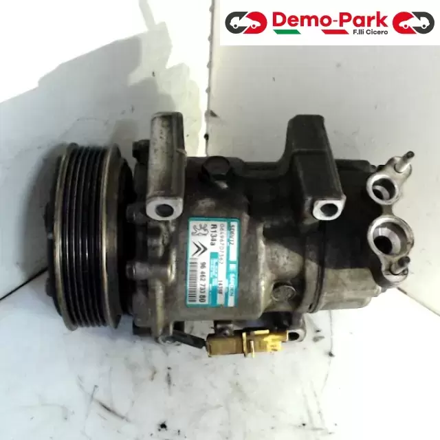COMPRESSORE ARIA CONDIZIONATA CitroЁn C3 - 1.1 96 462 733 80 1