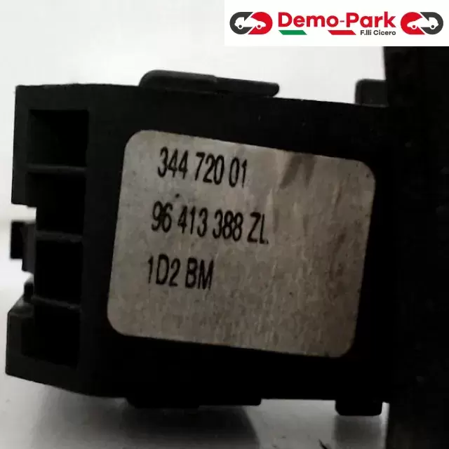 LEVA COMANDO RADIO Peugeot 206 96 413 388 ZL 1
