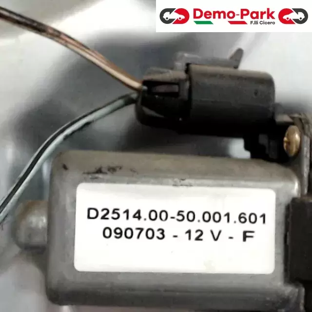 ALZAVETRO A PANNELLO ANT. DX Fiat STILO 467813420 2