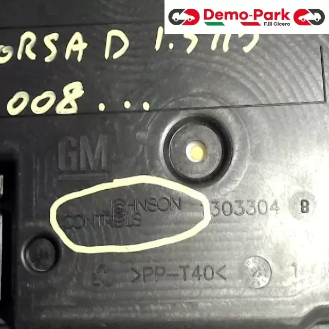 QUADRO STRUMENTI  Opel CORSA D 1.3 MJET P0013281899 GC 3