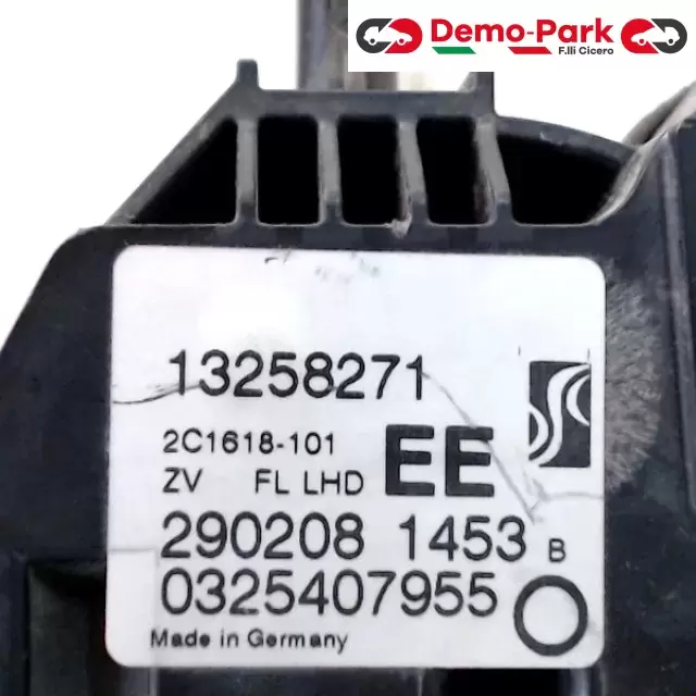 SERRATURA SX 3PORTE Opel CORSA D 13258271 2