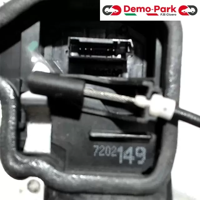 SERRATURA ANT. SX 5PORTE Bmw SERIE 1 E87 7202149 2