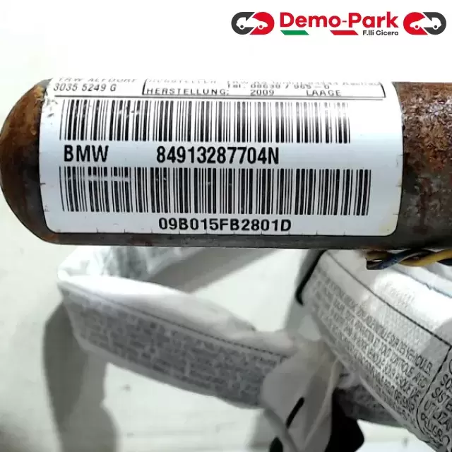 AIRBAG A TENDINA SX Bmw SERIE 1 E87 84913287704N 2