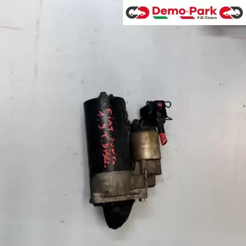 MOTORINO AVVIAMENTO Fiat PUNTO 1.9 JTD - 188  0