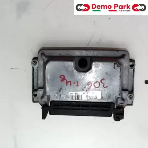 CENTRALINA MOTORE Peugeot 306 - 1.4 BOSCH0 261 206 214  MP7.2  9632693880 0