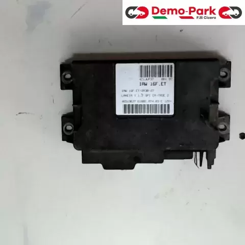 CENTRALINA MOTORE Lancia Y 1.2 IAW 16F.ET/2A30-27  4Z1JUP37   46519637 61602.704.03 E 0