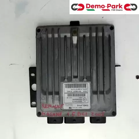 CENTRALINA MOTORE Renault MEGANE 1.5 DCI DELPHI DDCR   R0410B024D    81044D 0
