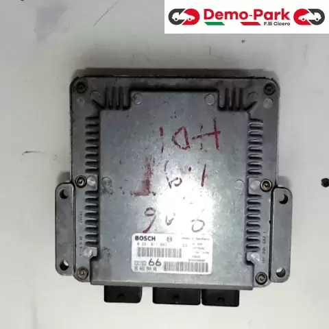 CENTRALINA MOTORE Peugeot 206 - 2.0 HDI BOSCH 0 281 011 083 EDC15C2 9648394480 0