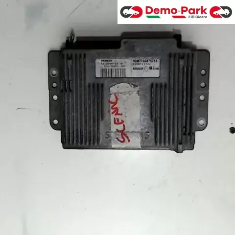CENTRALINA MOTORE Renault SCENIC - 1.6 SIEMENS S115300121 B    7700111772 INJ BVM 0