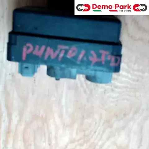 CENTRALINA CANDELETTE Fiat PUNTO - 1.7 TD  0