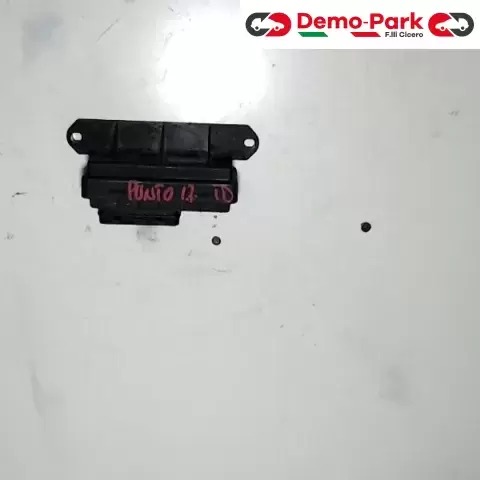 CENTRALINA EGR Fiat PUNTO - 1.7 TD  0