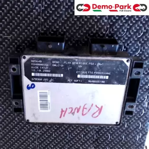 CENTRALINA MOTORE Peugeot RANCH 1.9 D LUCAS R04080035A 0