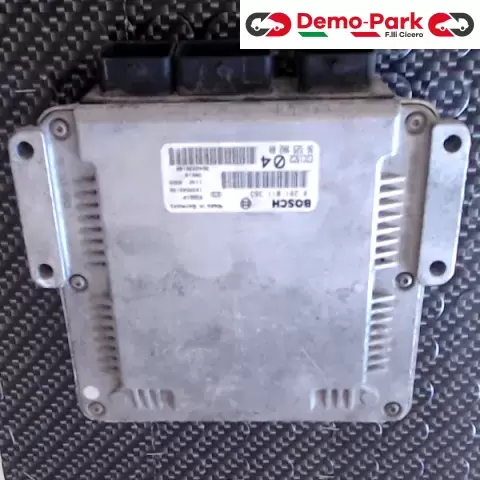 CENTRALINA MOTORE Peugeot 807 - 2.2 HDI BOSCH 0 281 011 363    EDC15C2   96 525 902 80 0