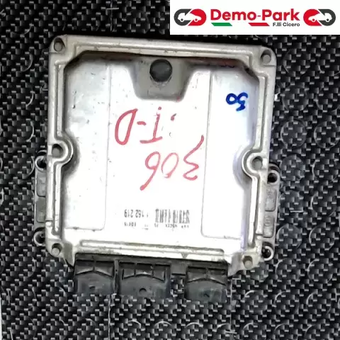 CENTRALINA MOTORE Peugeot 306 TD BOSCH 0 281 010 592   EDC15C2  96 420 148 80 0