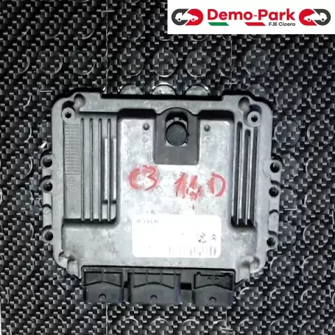 CENTRALINA MOTORE CitroЁn C3 - 1.4 HDI BOSCH 0 281 011 785   EDC16C34    96 567 098 80 0