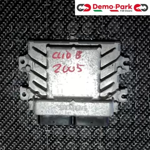 CENTRALINA MOTORE Renault clio SIEMENS S110140201 A   8200326395 0
