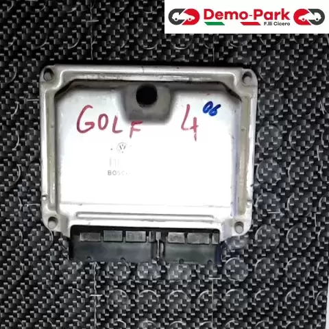 CENTRALINA MOTORE Volkswagen GOLF 4 - 1.9 TDI BOSCH 0 281 011 065  EDC15P  038 906 019 DD 0