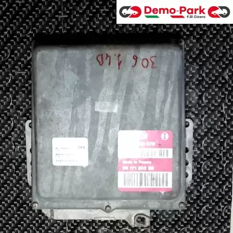 CENTRALINA MOTORE Peugeot 306 - 1.4 BOSCH 0 261 200 678   96 171 502 80 0