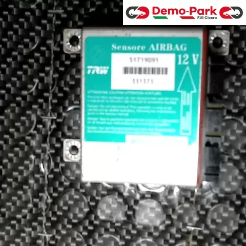 CENTRALINA SENSORE AIRBAG Fiat PUNTO - 188 III SERIE  0