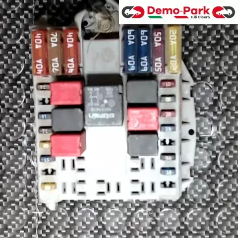 SCATOLA PORTA FUSIBILI Fiat DOBLO' - JTD 46752706 0