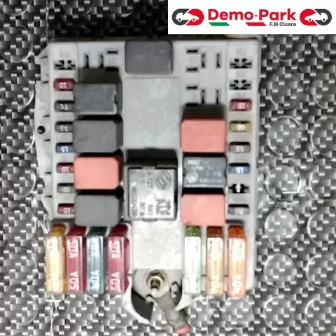 SCATOLA PORTA FUSIBILI Fiat PUNTO - 188 46766775 FIRE 0