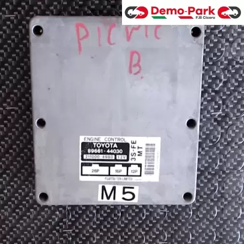 CENTRALINA MOTORE Toyota PIC-NIC - 2.0 TOYOTA 89661-44030   211000-4980 0