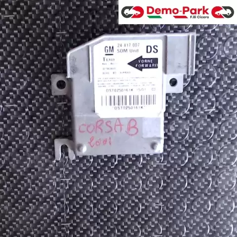 CENTRALINA SENSORE AIRBAG Opel CORSA C  0