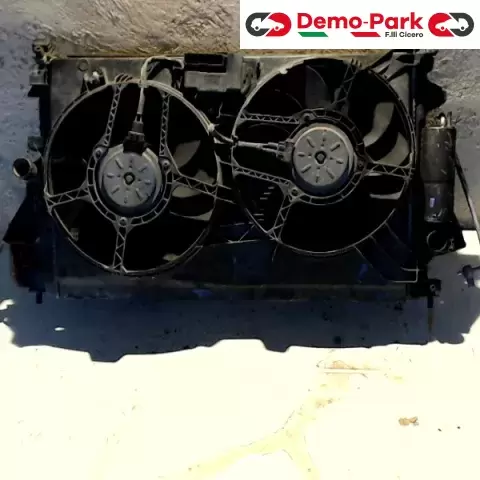 GRUPPO RADIATORE Fiat CROMA 1.9 MJET  0