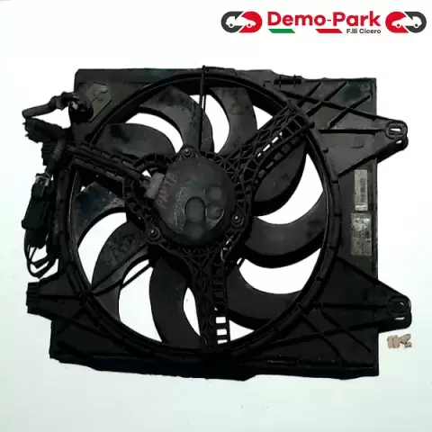 VENTOLA Fiat PANDA - 2014  0