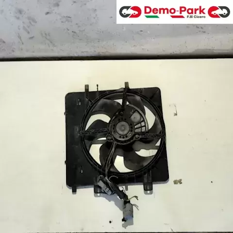 VENTOLA CitroЁn C3 - 1.4 HDI  0