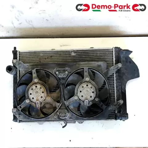 GRUPPO RADIATORE Alfa Romeo 156 GIUGIARO - 1.9 JTDm  0