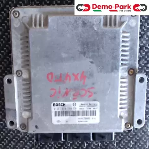 CENTRALINA MOTORE Renault SCENIC 4X4 - 1.9 DCI BOSCH 0 281 010 189   HOM8200091416 0
