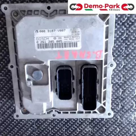 CENTRALINA MOTORE Smart TWO - 600 BOSCH 261 205 005     000 3107 V007 0